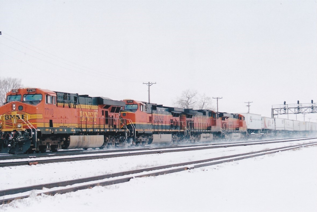 BNSF 7710 West